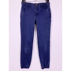 Vince Jeans Women's Size 26 Joggers Denim Dark Wash DV203-2857 Stretch